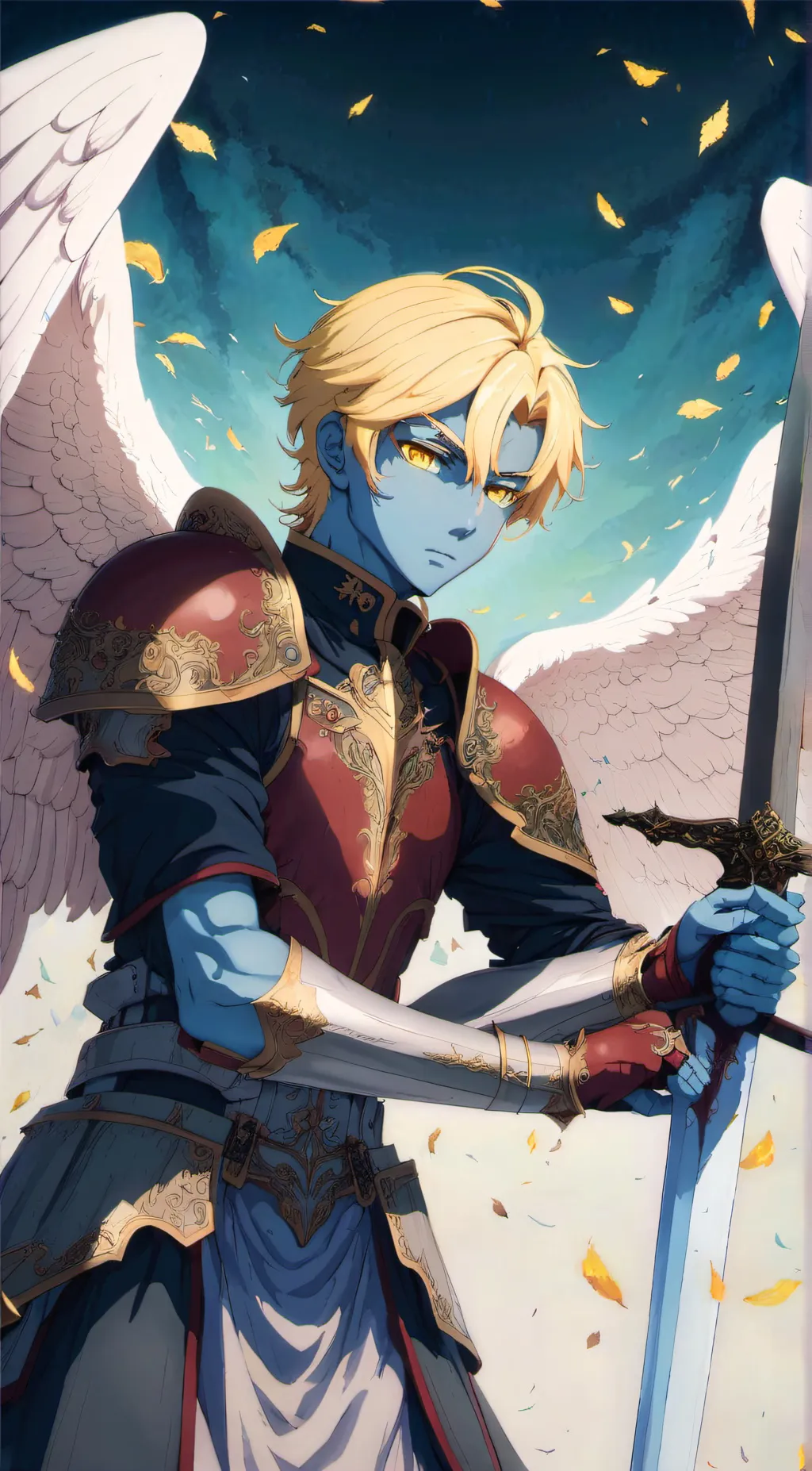 Talkie AI - Chat with Uriel