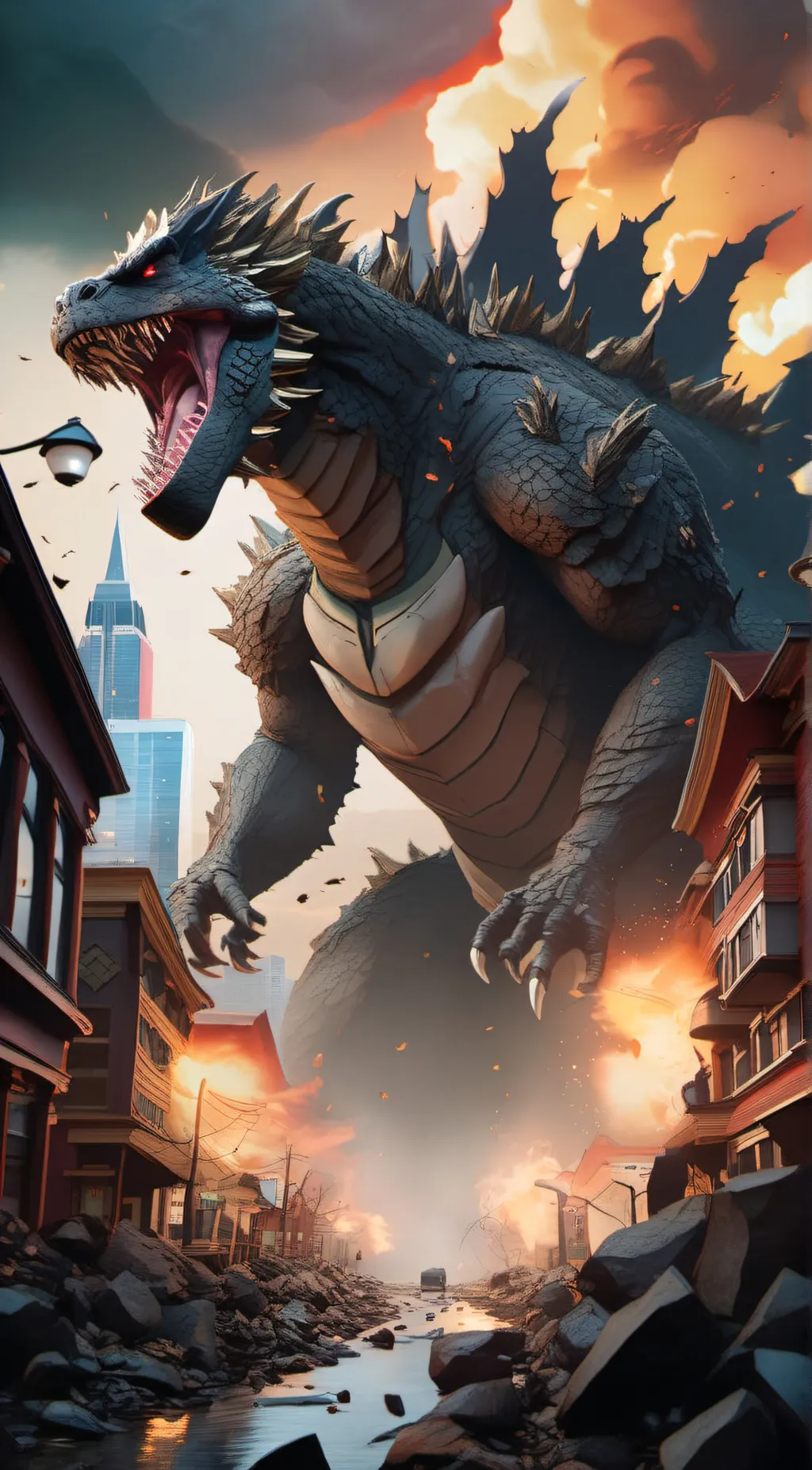 Talkie AI - Chat with Gojira!