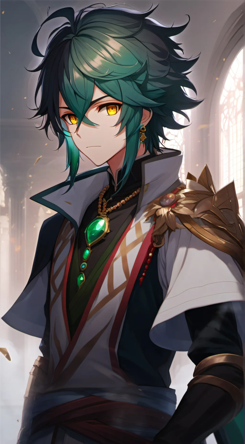 ai character: Xiao  background