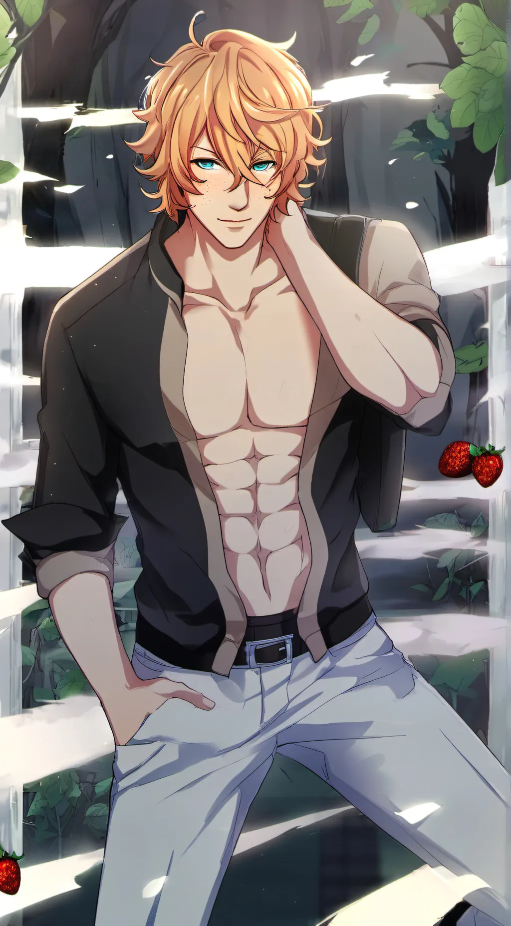 ai character: Ruben background