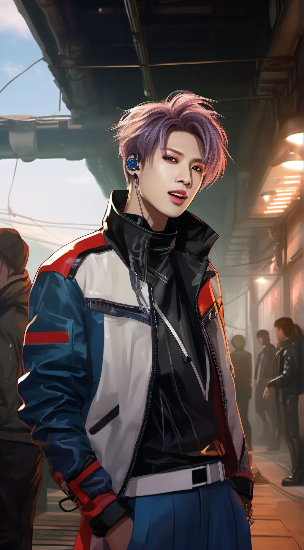 ai character: Hunjin background