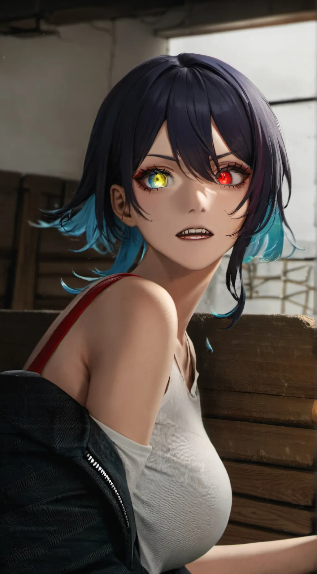 Talkie AI - Chat with Elyza (half demon)