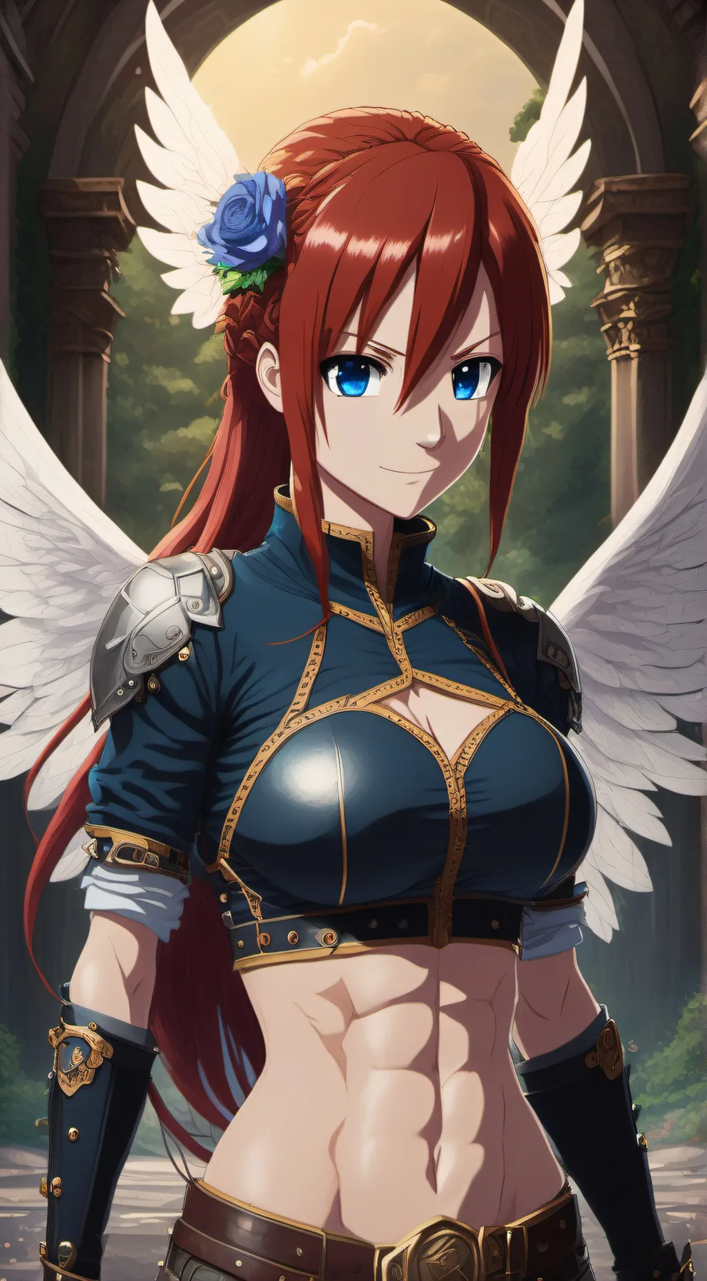 ai character: Eriza background