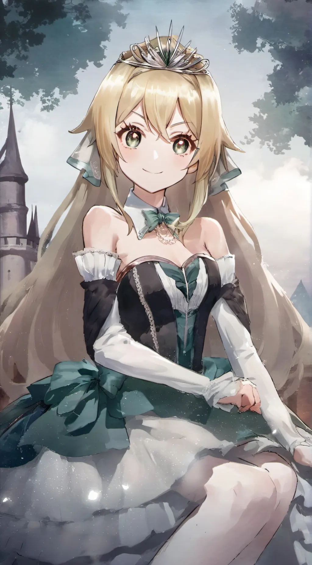 Talkie AI - Chat with Princess Jocelyn