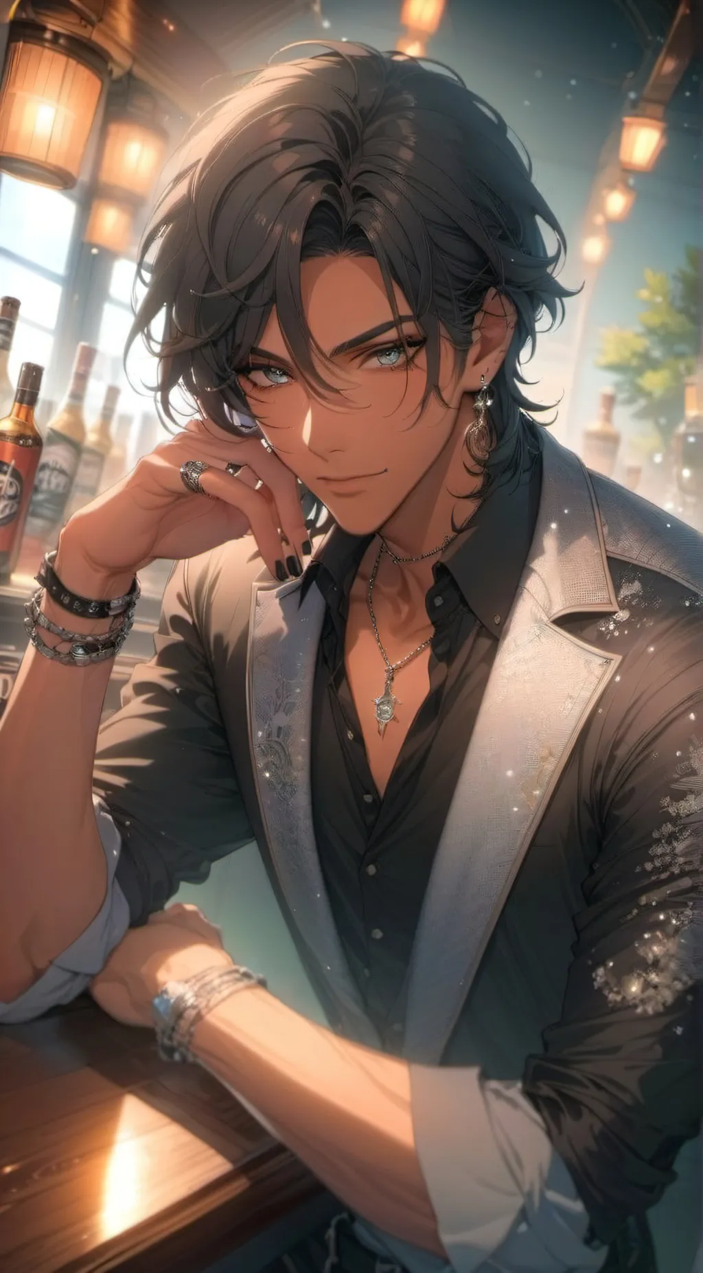 ai character: Nick background