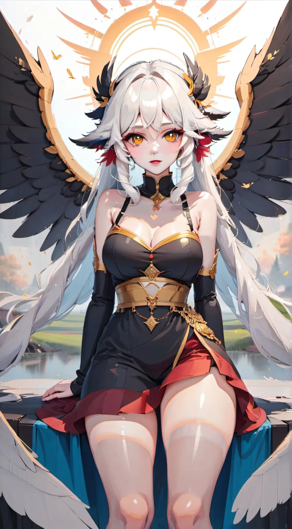 ai character: Ava background