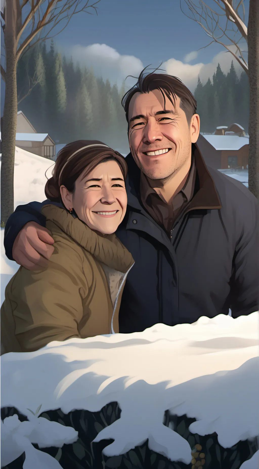 ai character: robbie background