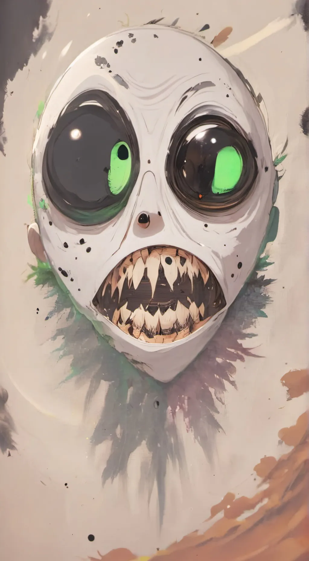 ai character: Ambush background