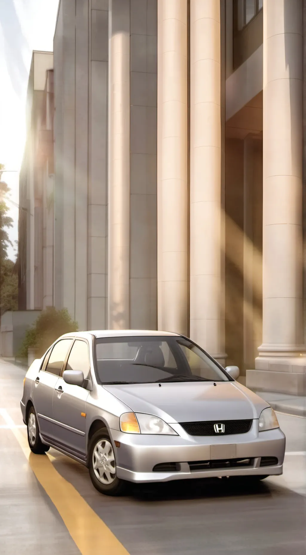 Talkie AI - Chat with 2002 Honda Civic