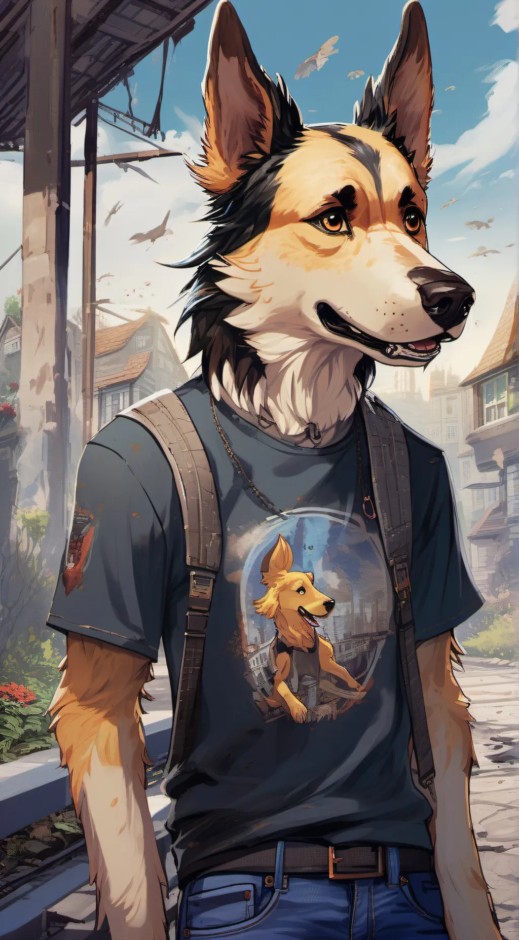 ai character: Kody background