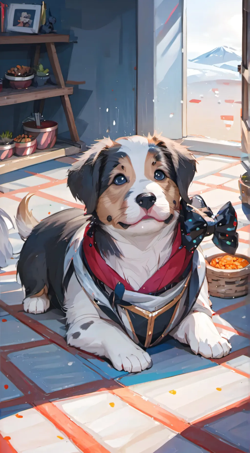 ai character: herbie background