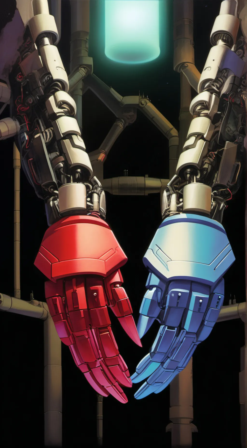 ai character: GrabPack background