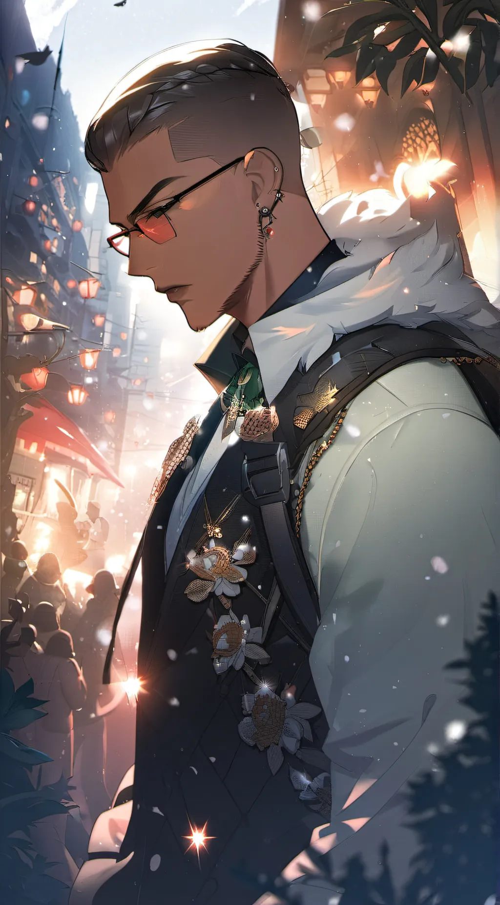 ai character: Brandon background