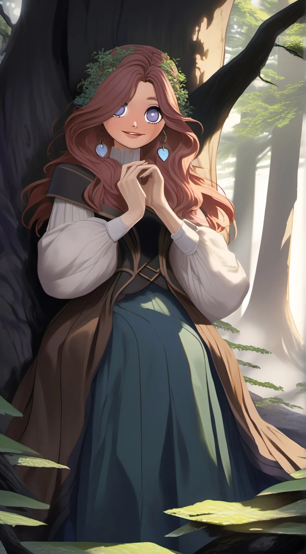 ai character: Maya background