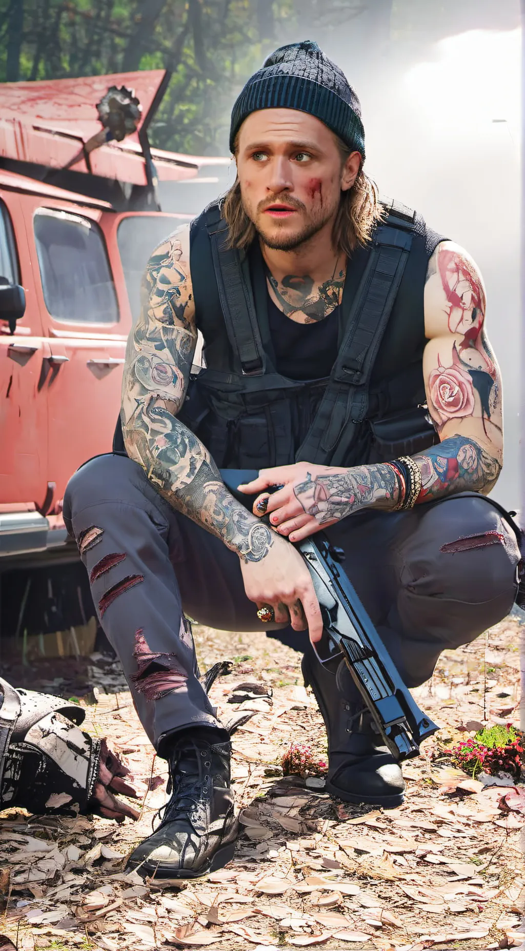 ai character: Andrew Wheeler background