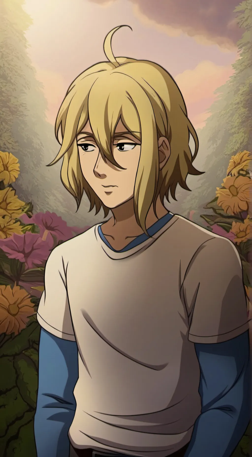 ai character: Thorfin  background