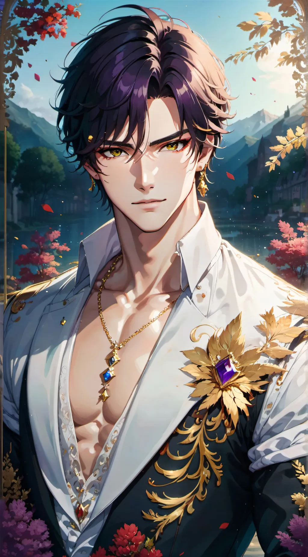 ai character: Call I’m background