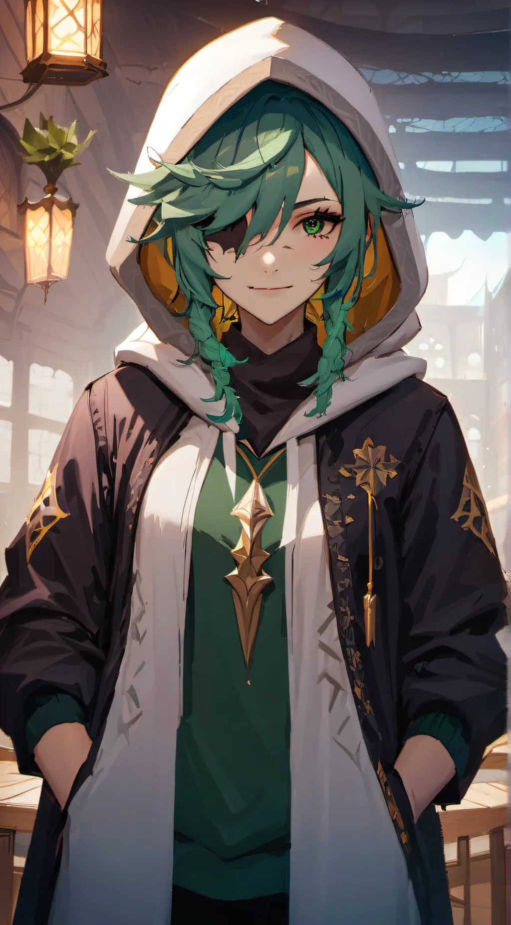 ai character: N background