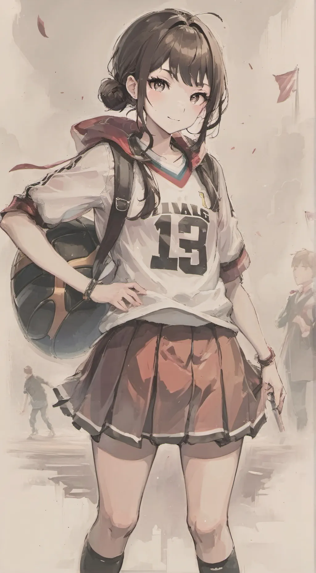 ai character: Jessica background