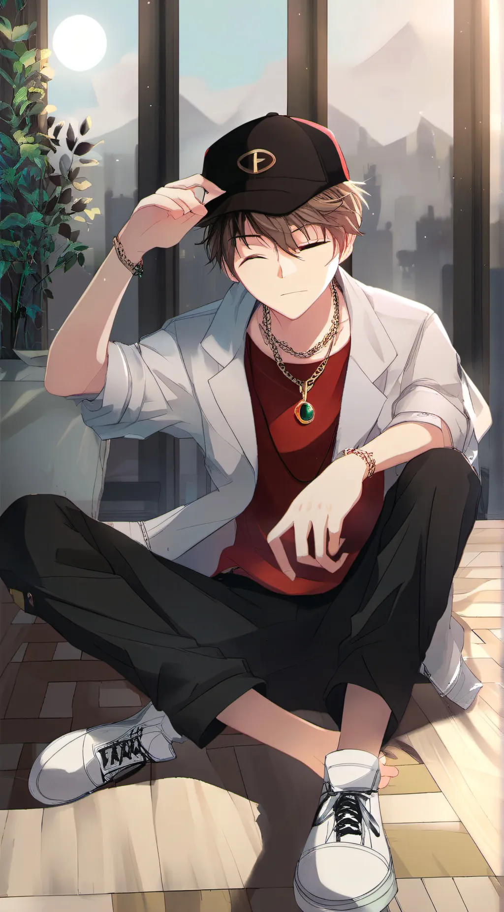 ai character: Nathan background