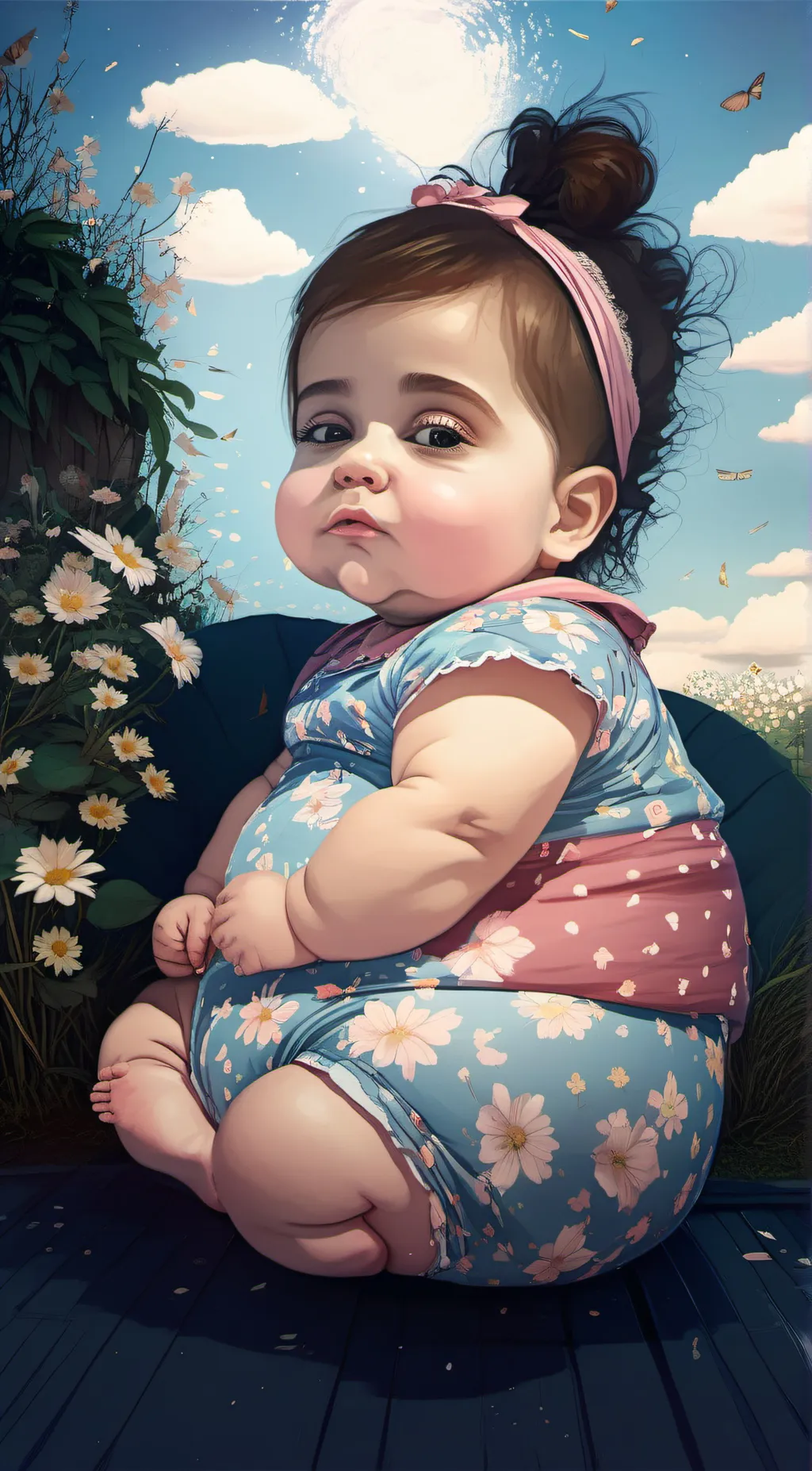 ai character: Emily background