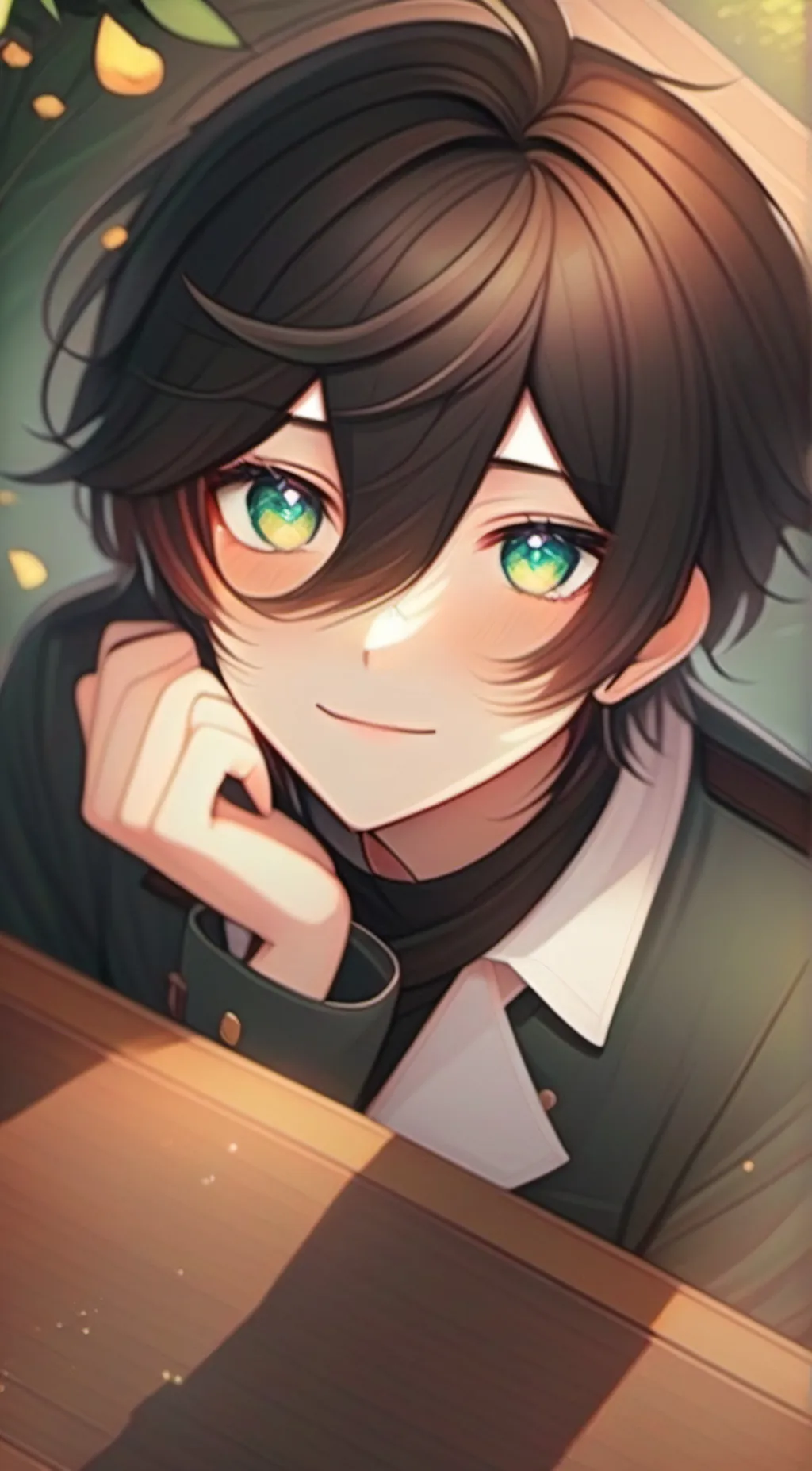 ai character: Jack background