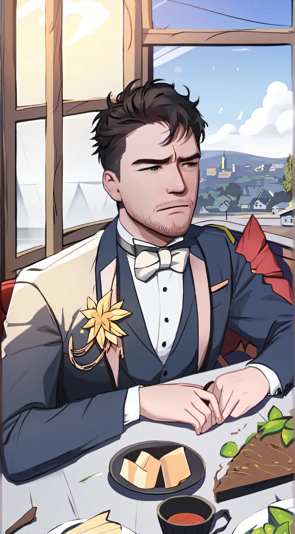 ai character: Jack  background