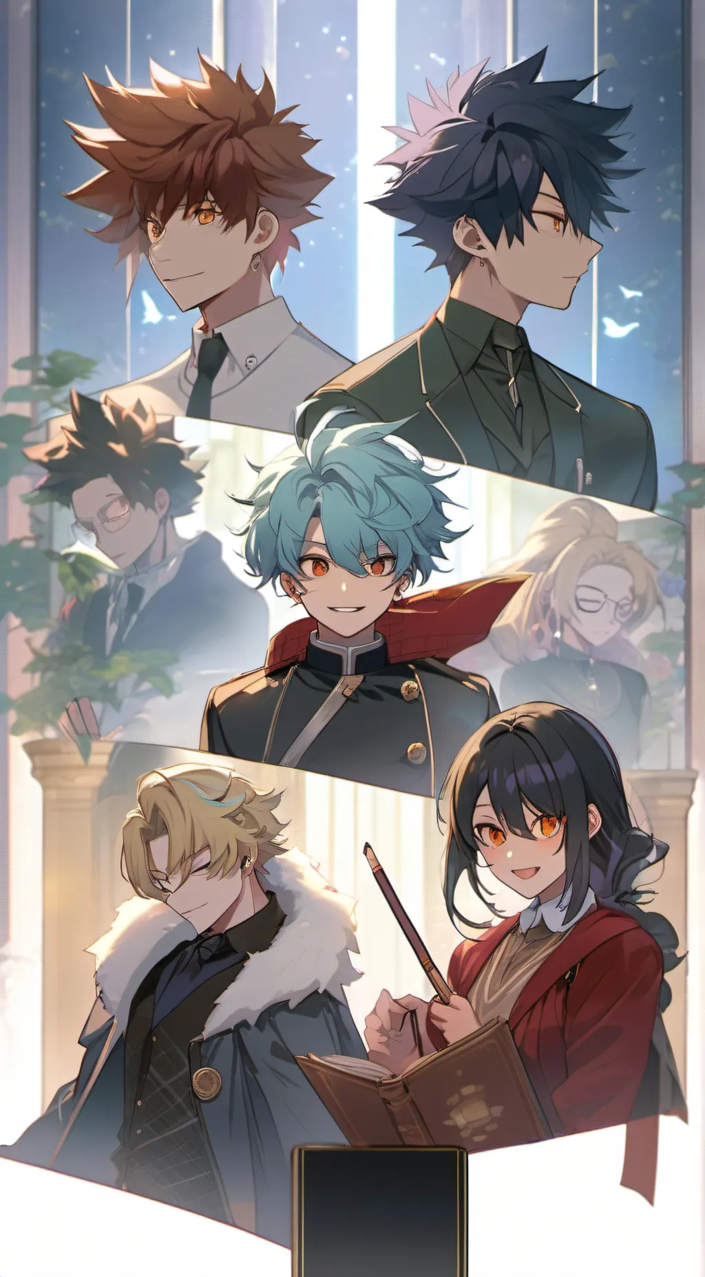 ai character: MHA background