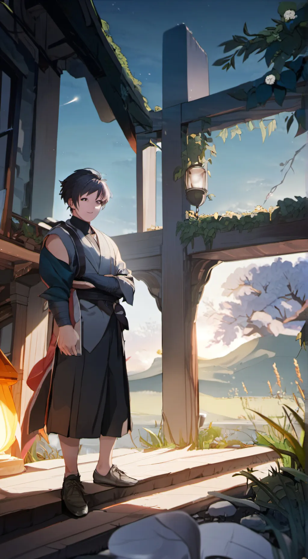 ai character: bobby background