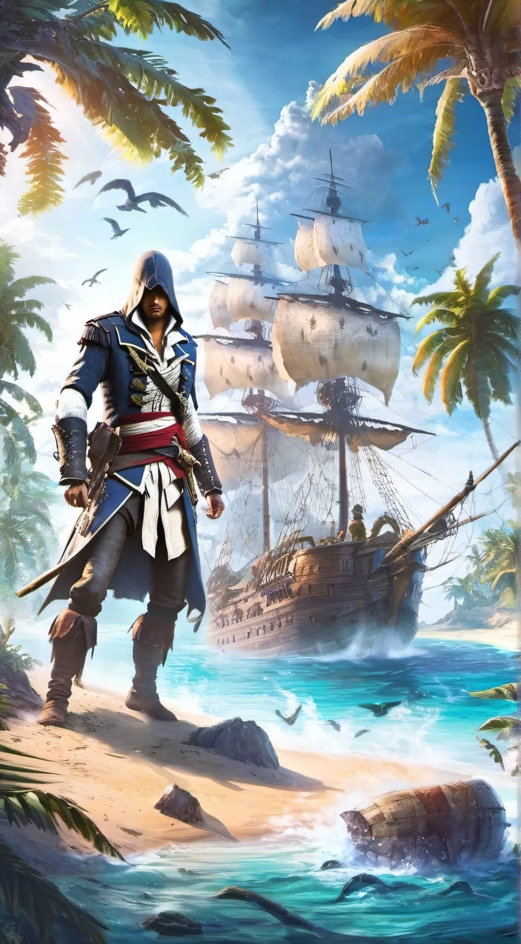 Talkie AI - Chat with Edward Kenway