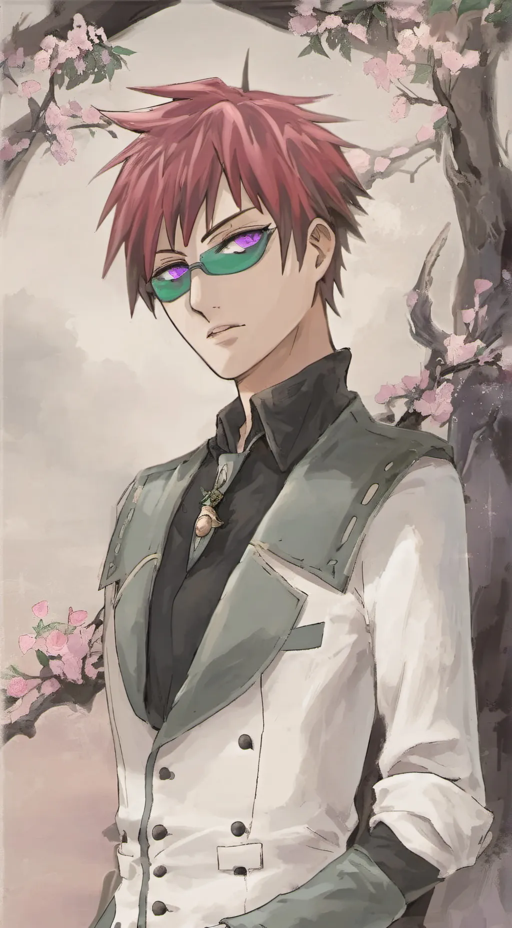 ai character: Kusuo Saiki background