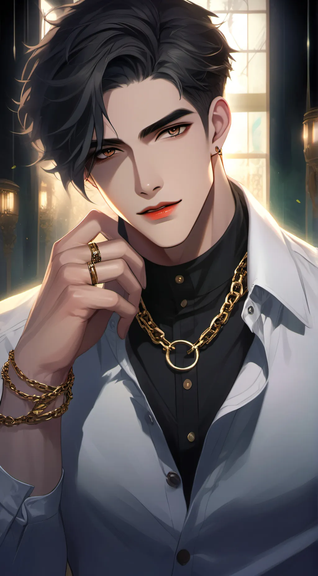 ai character: ALEX background