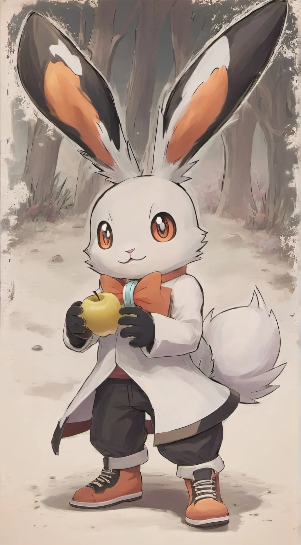 ai character: Raboot background