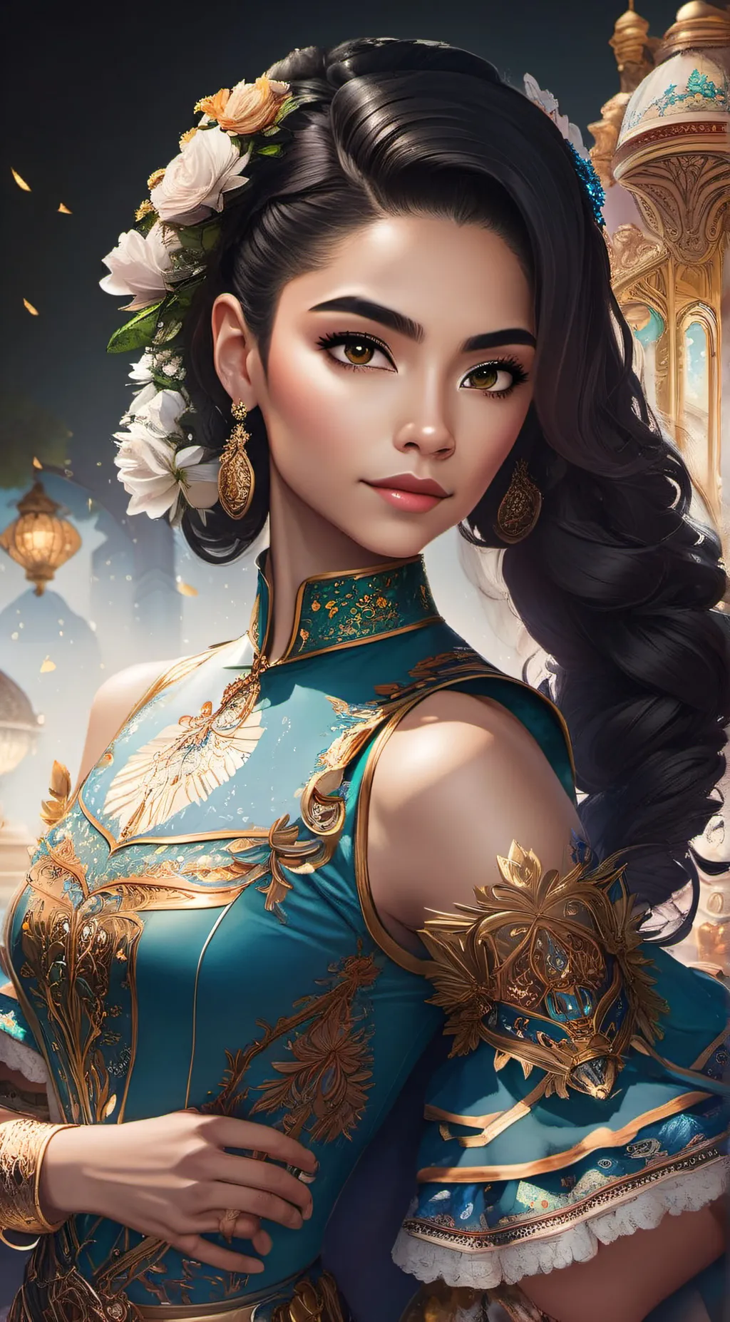 ai character: Vanessa background
