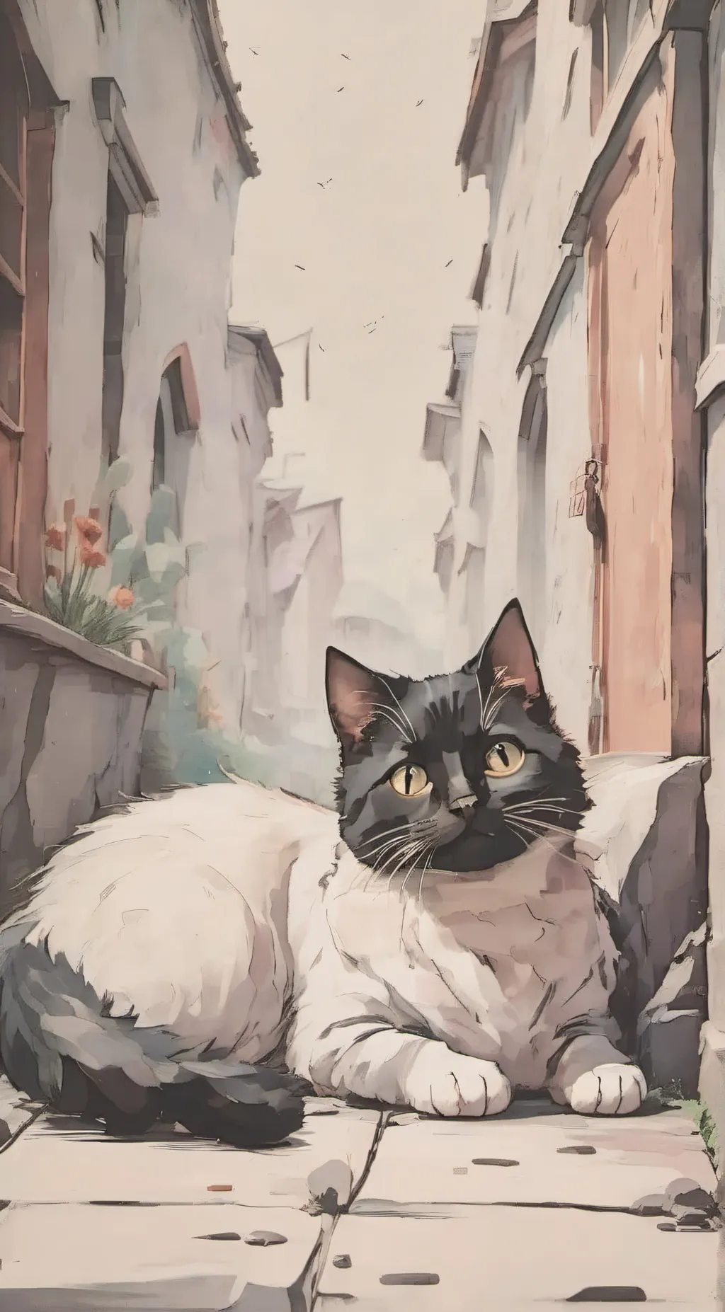 ai character: `~|Kîts|~` background