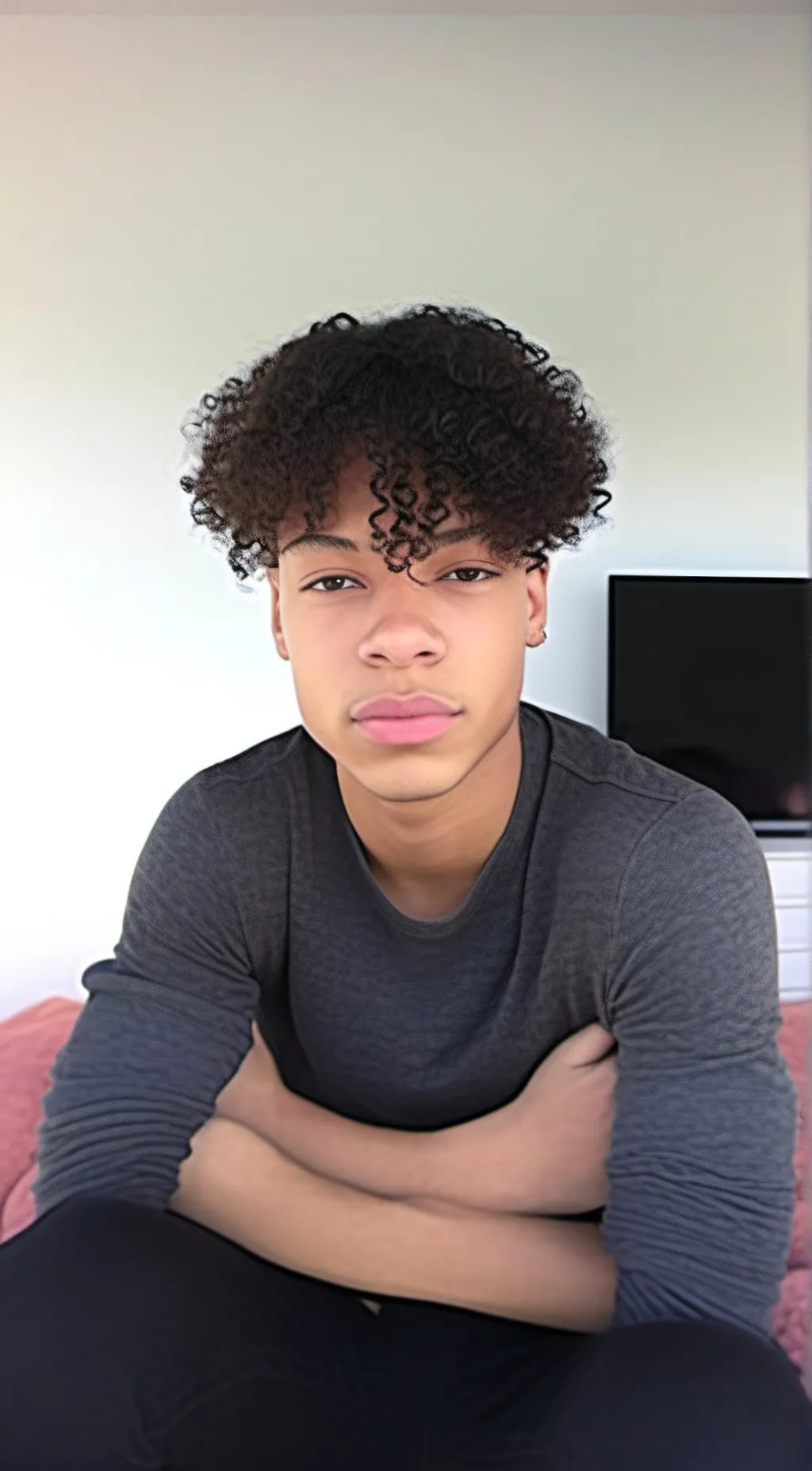 ai character: Liam background