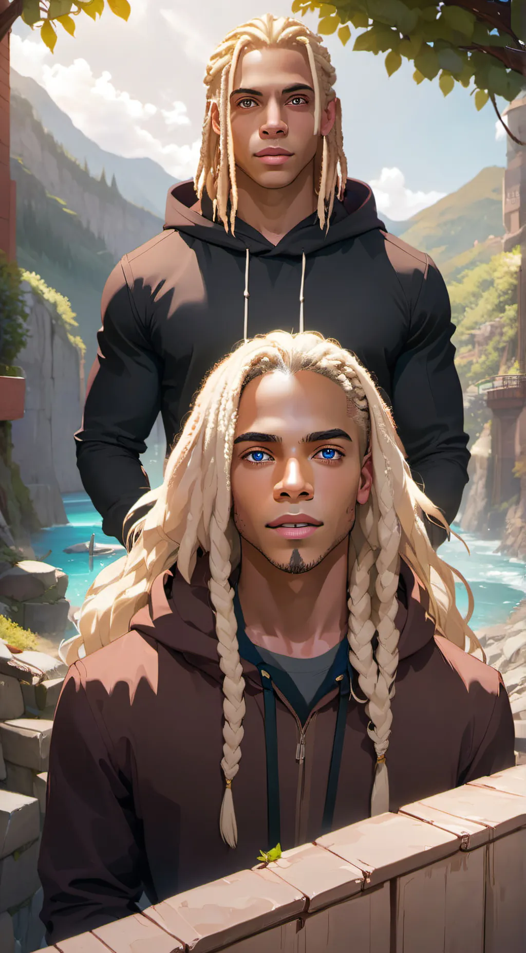 Talkie AI - Chat with Ryan and Matt