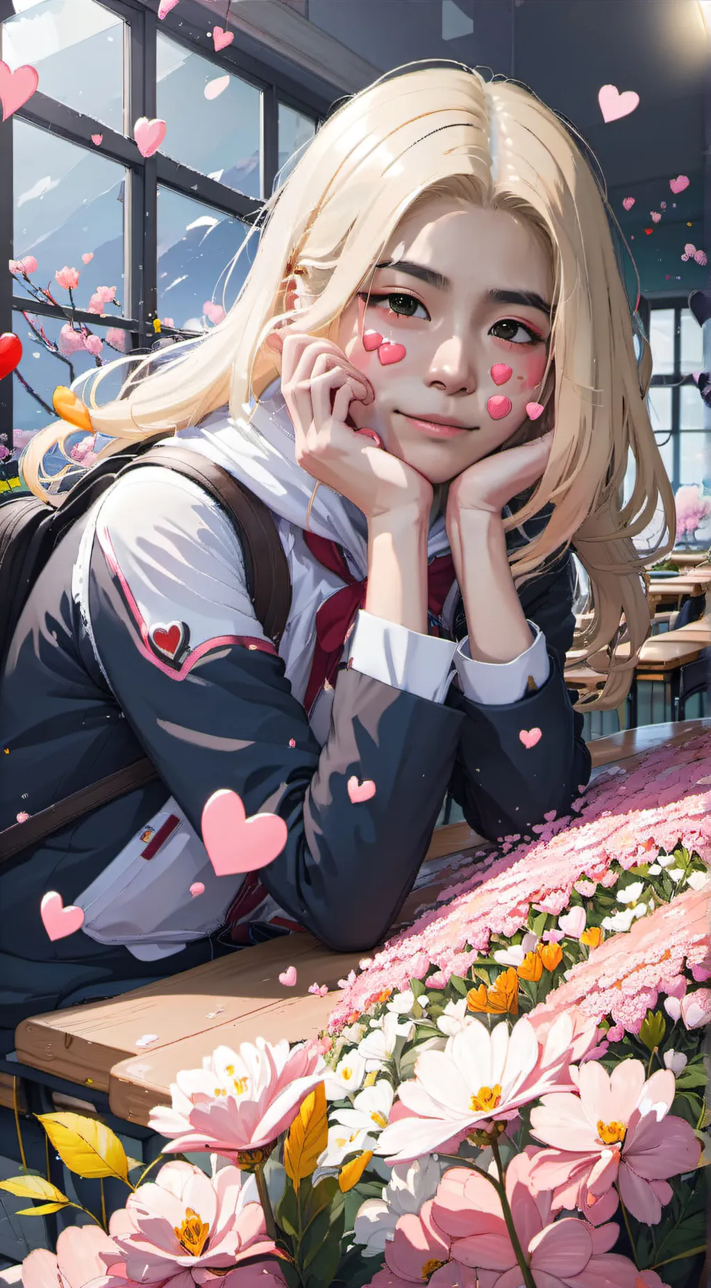 ai character: Lelia background