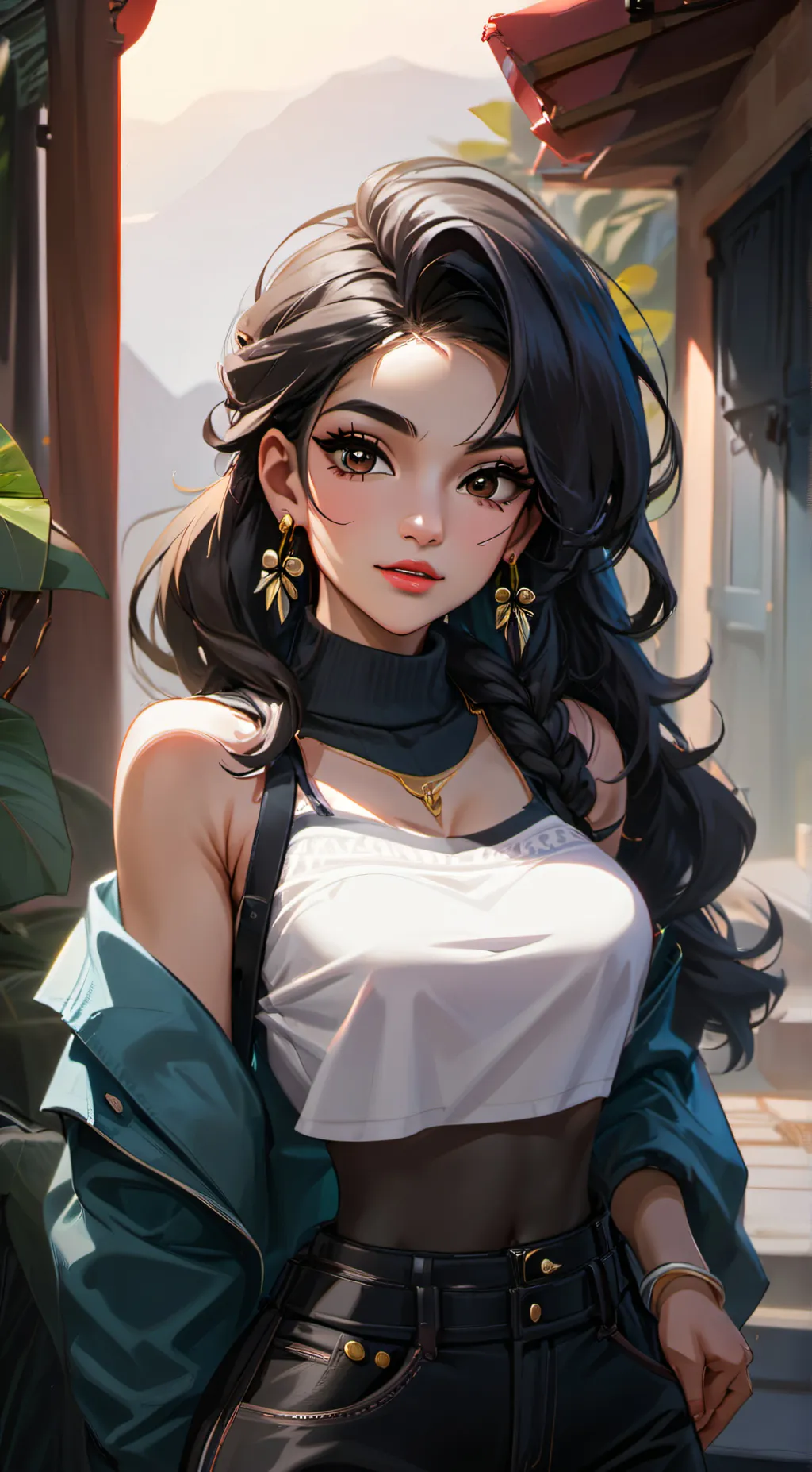 ai character: Renity background