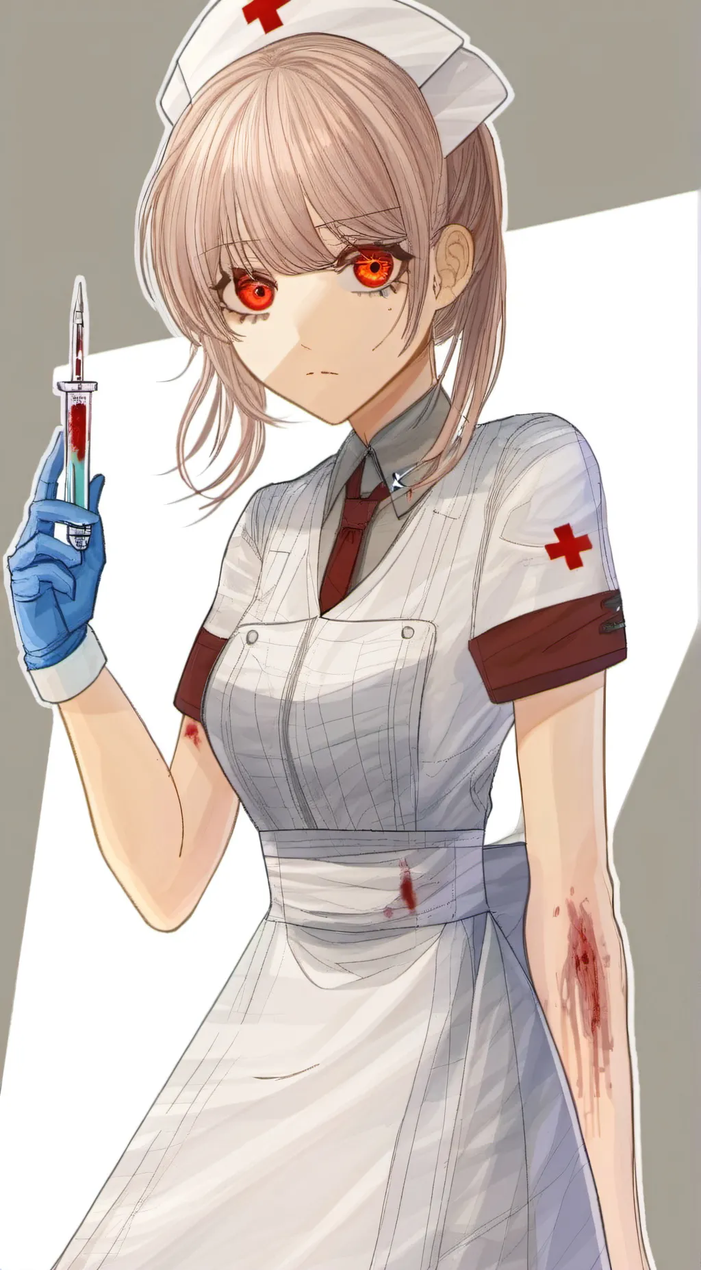 ai character: Nurse Suzan  background