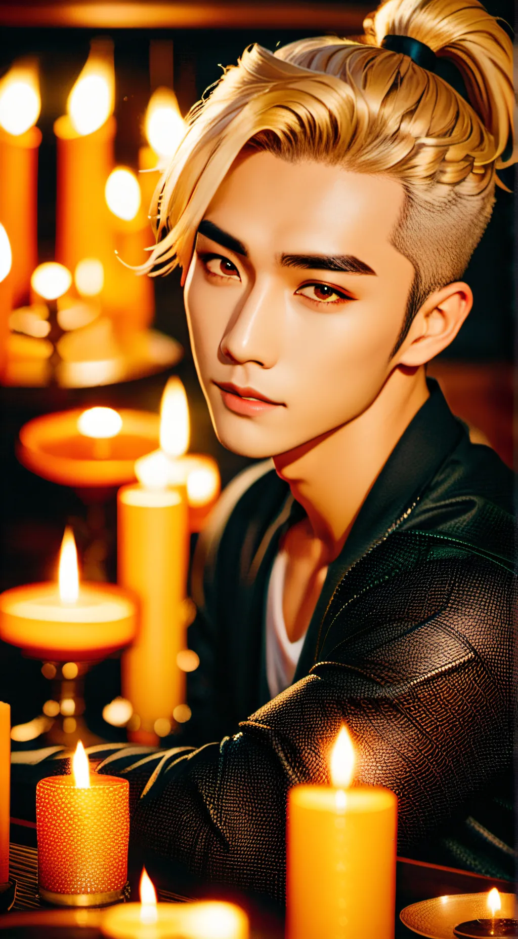 ai character: Hyunjin background