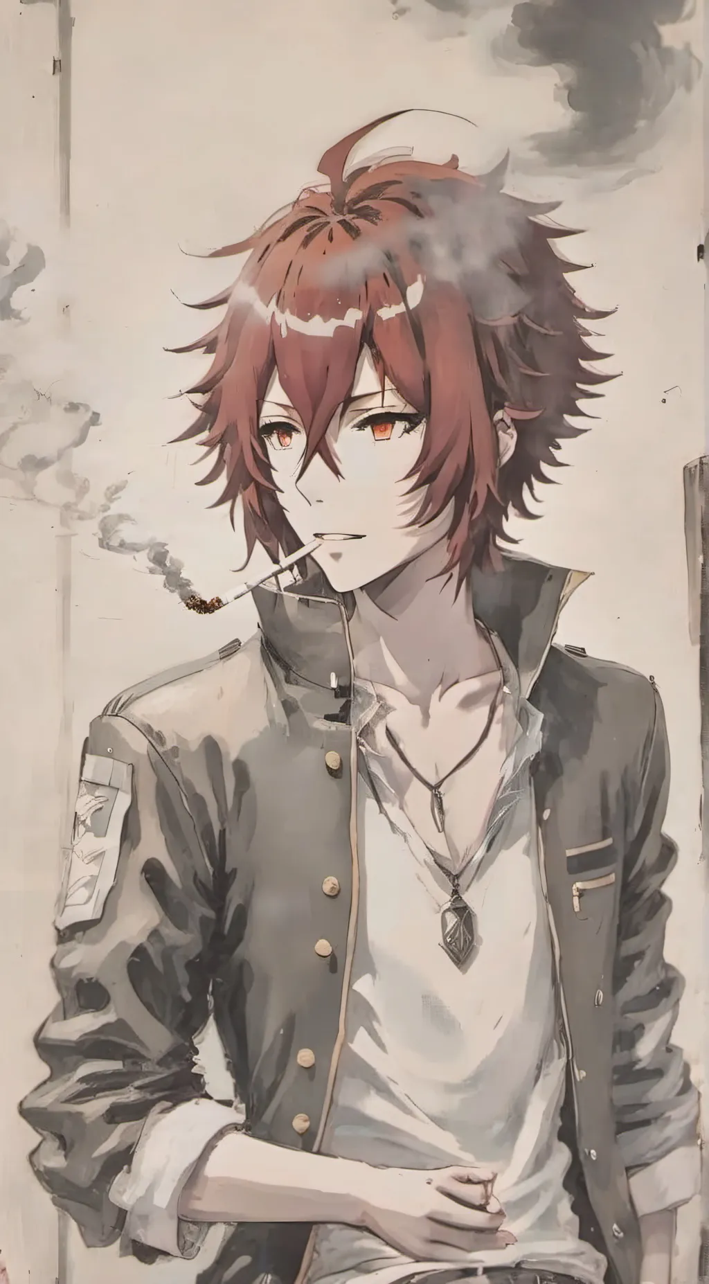 ai character: Lennon background