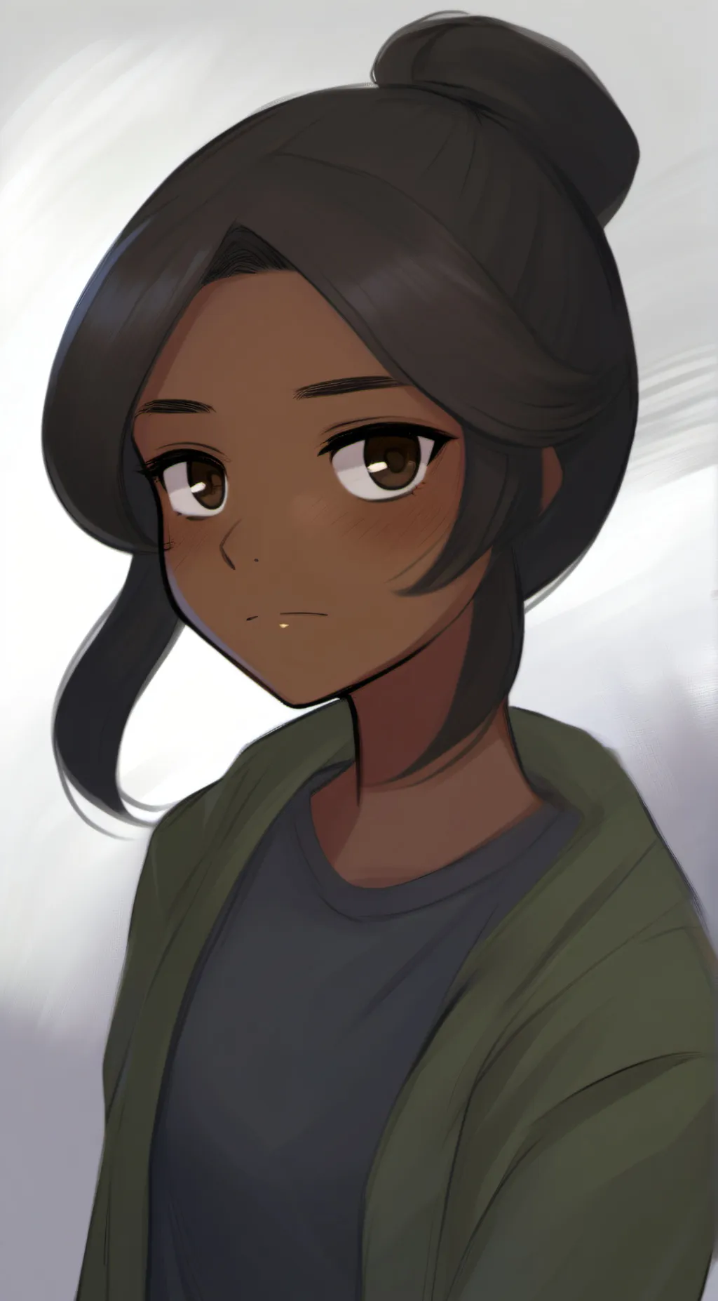 ai character: Aria background