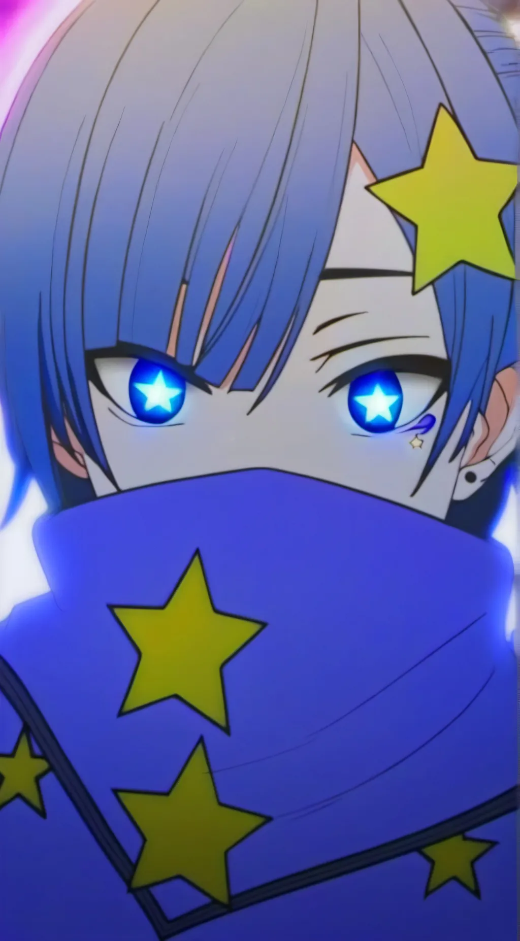 ai character: Asteria R Queen background