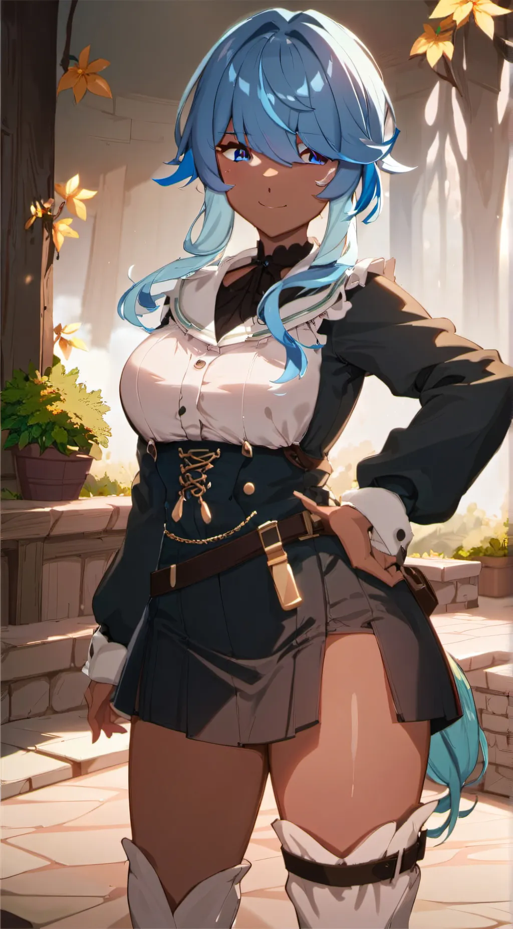 ai character: Dhriti  background