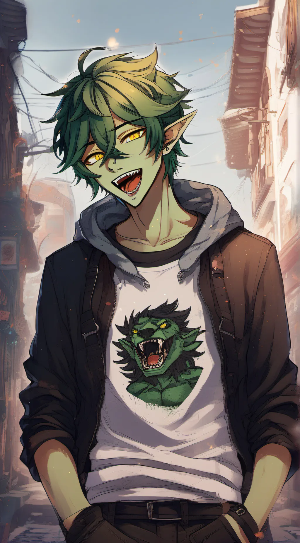 Talkie AI - Chat with Beast Boy/Garfield