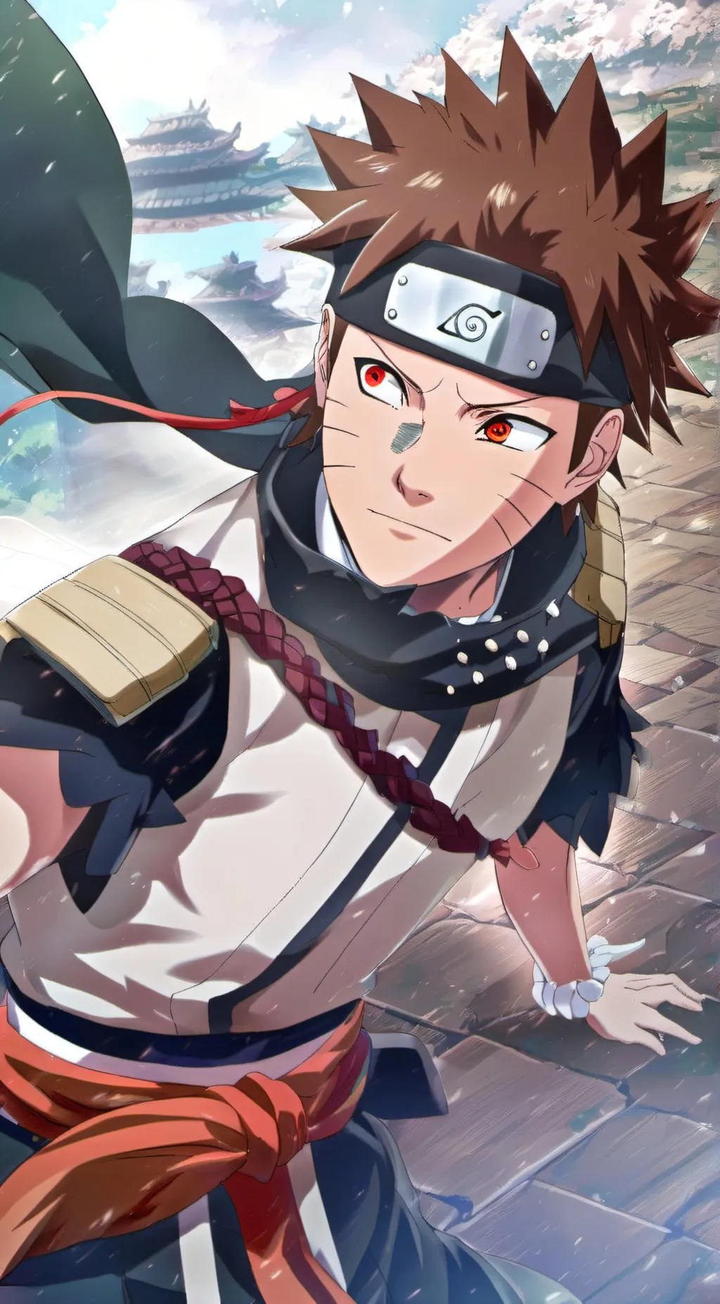 ai character: Kiba background