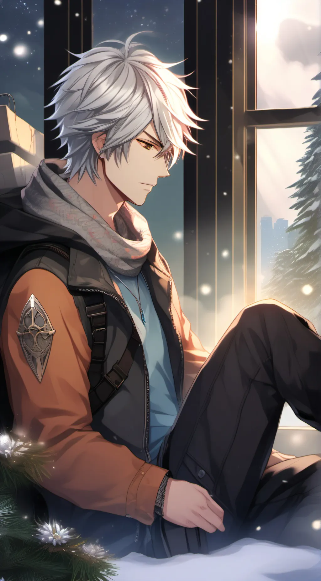 ai character: Jason background