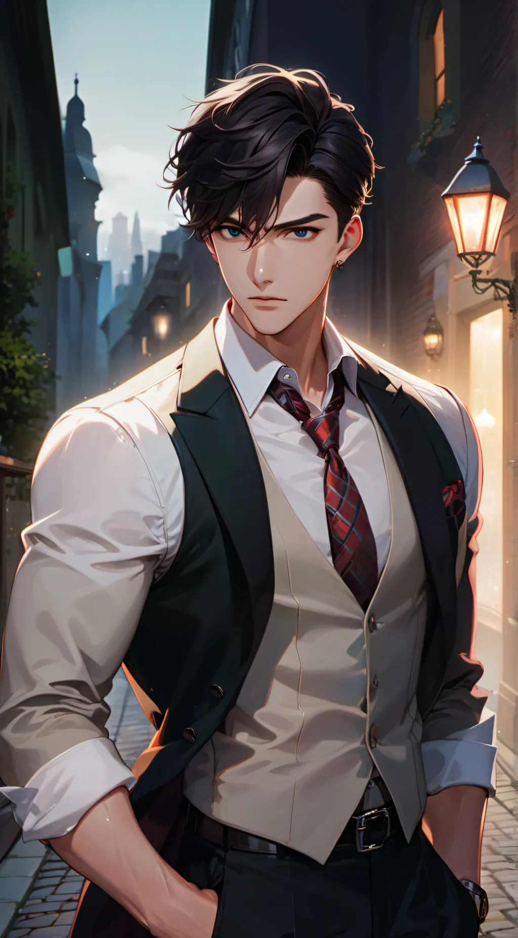 ai character: Alexander background