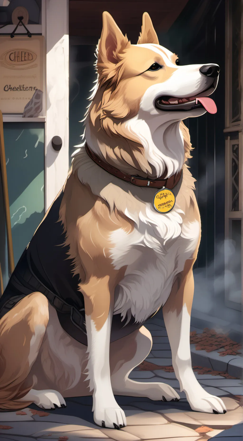 ai character: Cheems background